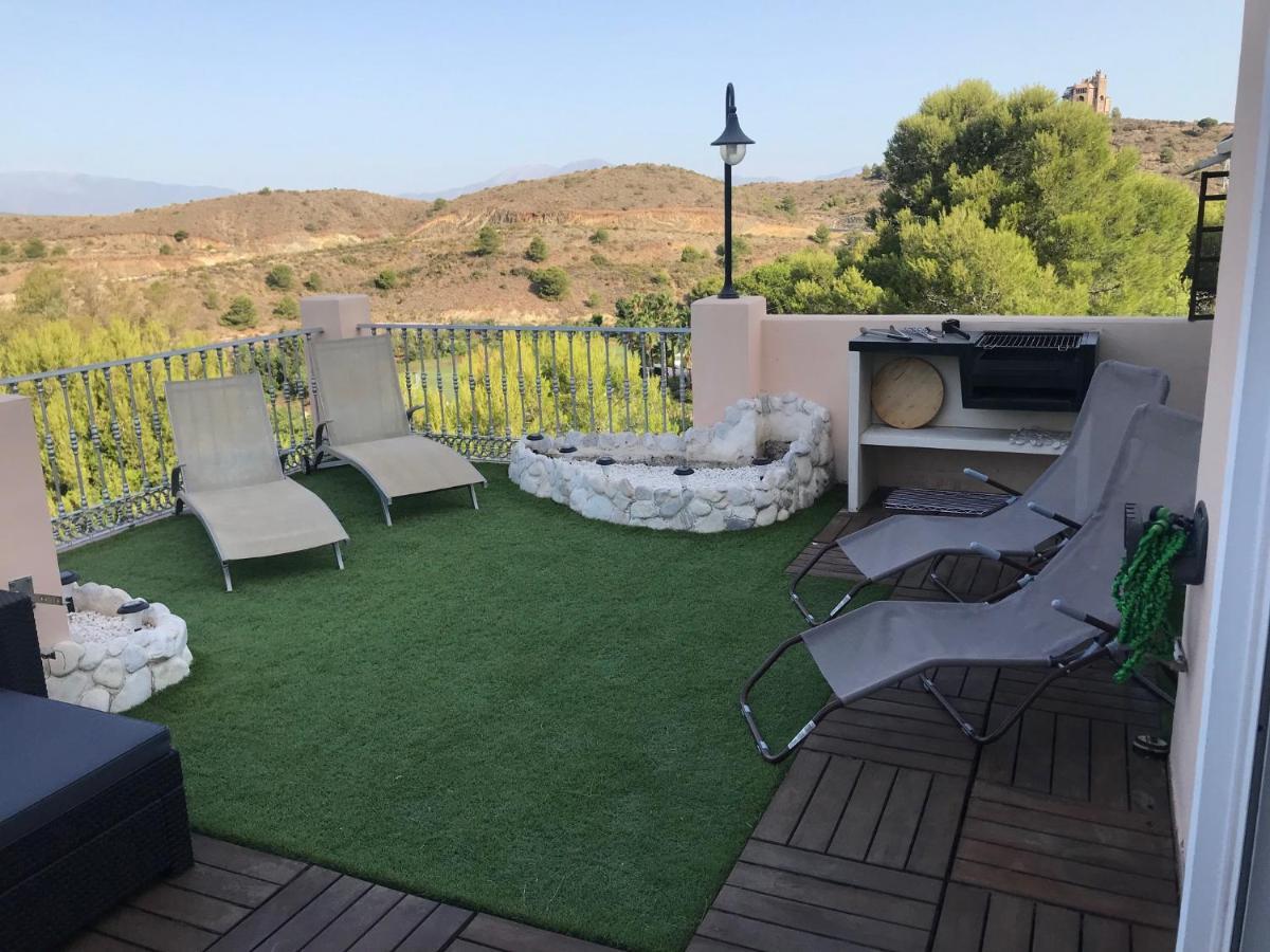 Townhouse - Alhaurin Golf Resort Малага Екстер'єр фото